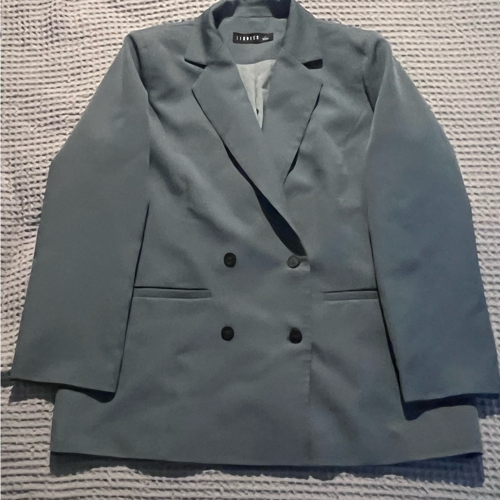 Lioness Blazer, olive green, size large